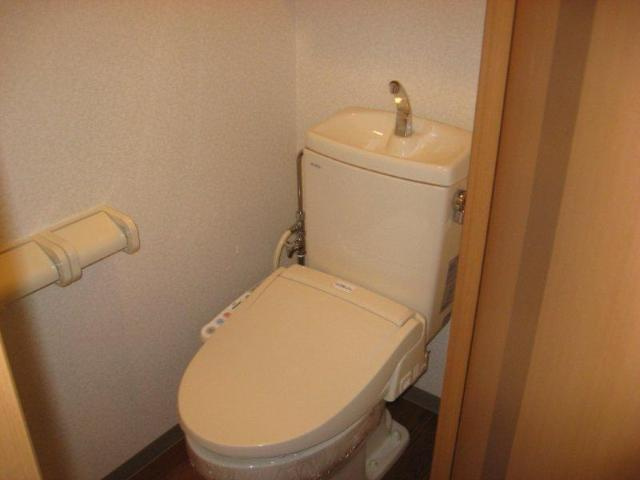 ファンタジーＫⅡのトイレ|シャワー付トイレ