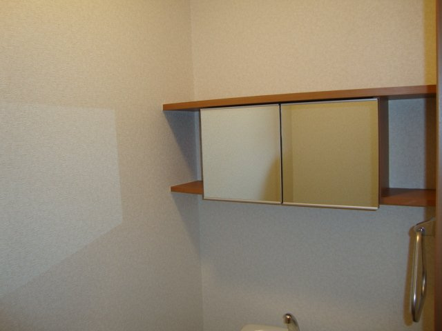 ファンタジーＫⅡのトイレ|ＷＣ棚