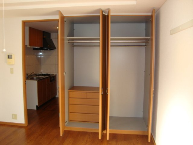 ファンタジーＫⅡの収納|クローゼット