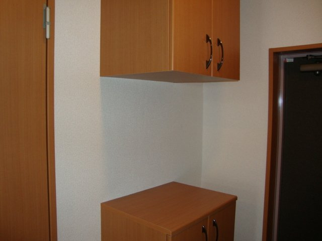 ファンタジーＫⅡの収納|下駄箱上部