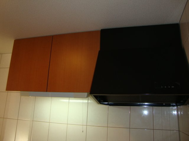 ファンタジーＫⅡのキッチン|キッチン吊棚