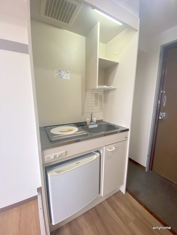 ロイヤルレスト本田のキッチン