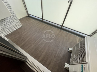 【バルコニー】 | プレジオ難波 | プレジオ難波　バルコニー