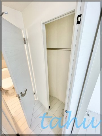 板橋区舟渡２丁目の賃貸マンションの収納