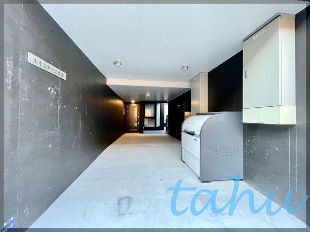 板橋区舟渡２丁目の賃貸マンションのエントランス