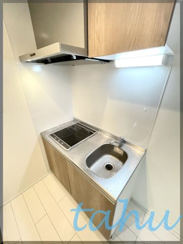 板橋区舟渡２丁目の賃貸マンションのキッチン