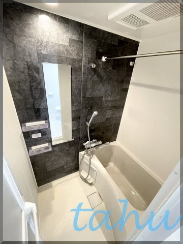 板橋区舟渡２丁目の賃貸マンションの浴室