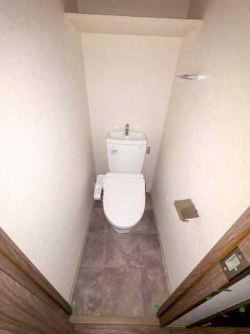 プレサンス桜川グロワールのトイレ