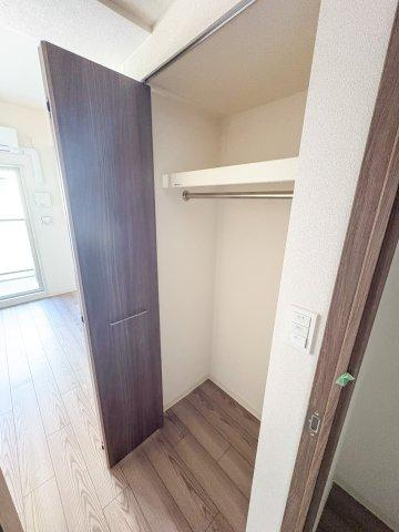 プレサンス桜川グロワールの収納