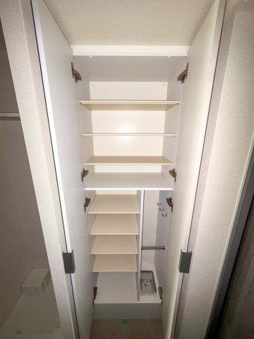 プレサンス桜川グロワールの収納