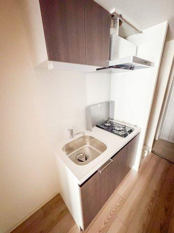 プレサンス桜川グロワールのキッチン