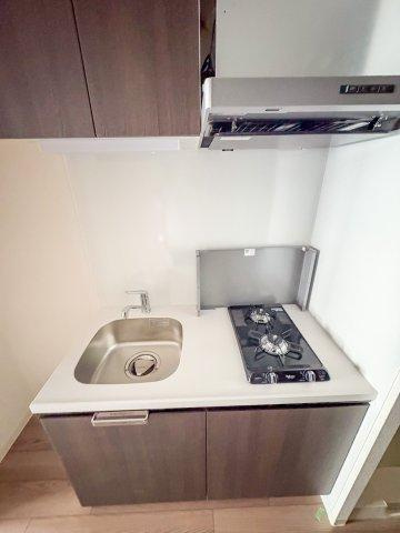 プレサンス桜川グロワールのキッチン