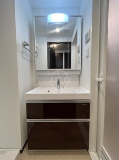 【洗面所】 | プレジオ難波 | プレジオ難波　独立洗面台