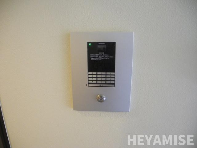 デ・クメール宝町のセキュリティ