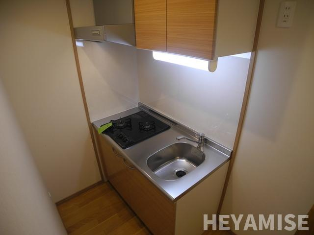 デ・クメール宝町のキッチン|※同間取りの別の階のお部屋の写真です※