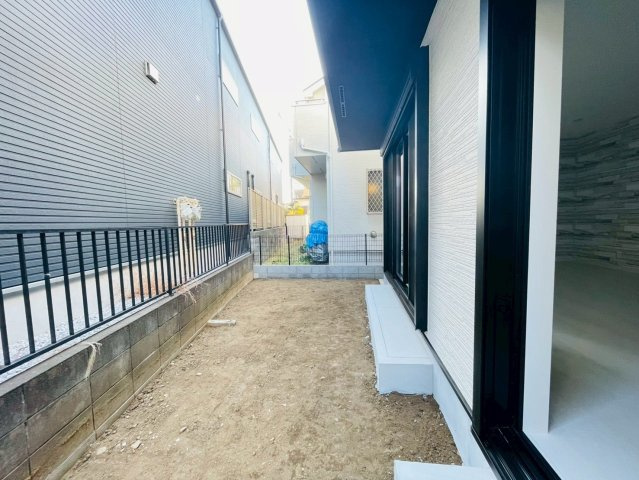 ル・ヴェルコート小手指　所沢市北中　新築戸建の庭|1/30　撮影