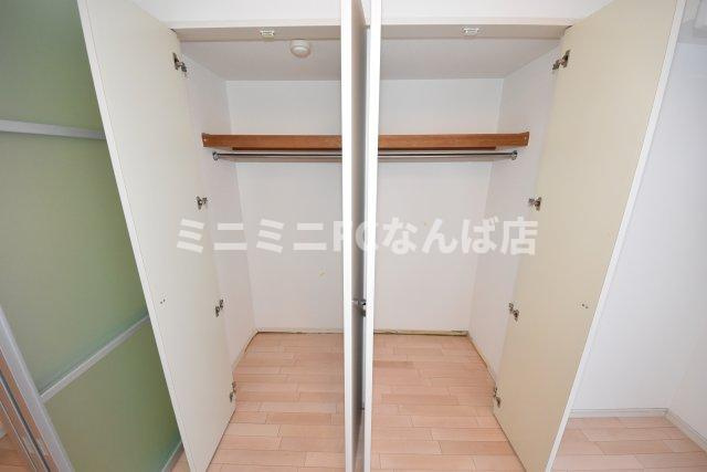 セイワパレス大手通の収納