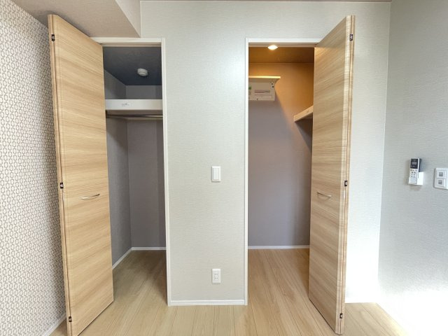 プレミスト新八代の収納