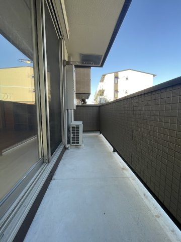 プレミスト新八代のバルコニー