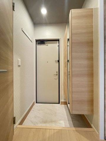 プレミスト新八代の玄関