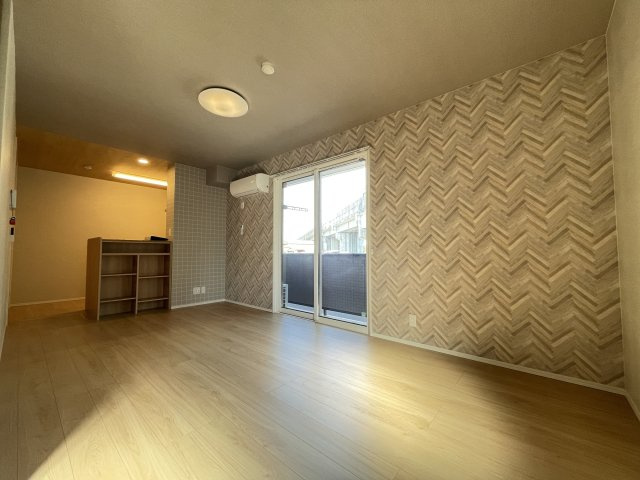 プレミスト新八代の居間・リビング