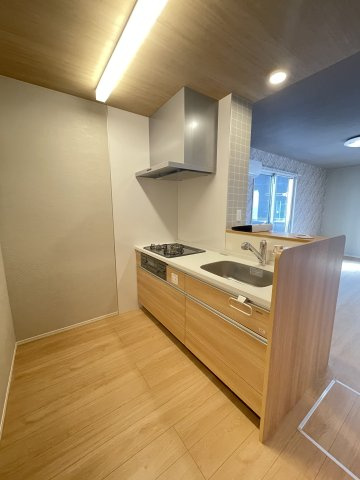 プレミスト新八代のキッチン