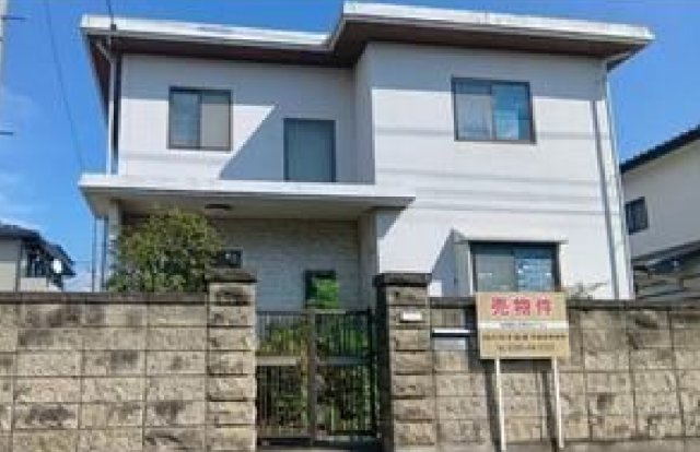 売戸建　小山市羽川の外観