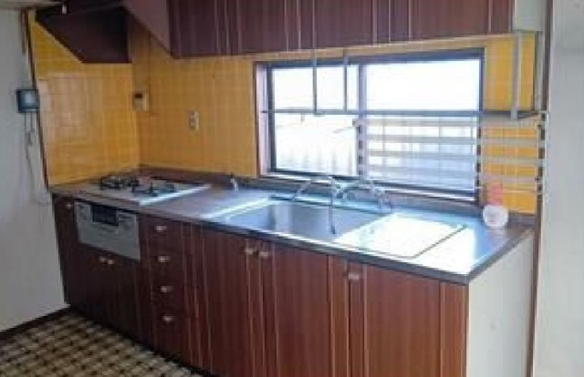 売戸建　小山市羽川のキッチン