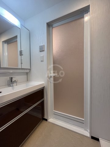 プレジオ難波の洗面所|プレジオ難波　洗面所