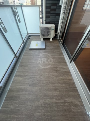 プレジオ難波のバルコニー|プレジオ難波　バルコニー