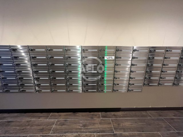 プレジオ難波のその他共用部分|プレジオ難波　メールボックス