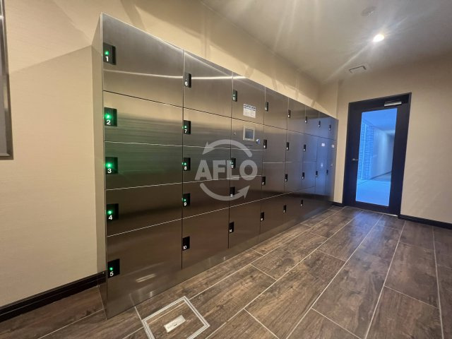 プレジオ難波のその他共用部分|プレジオ難波　宅配ボックス