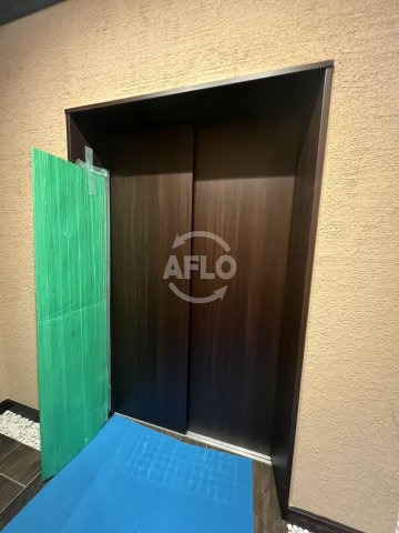 プレジオ難波のその他共用部分|プレジオ難波　エレベーター
