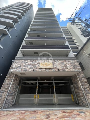 プレジオ難波の外観|プレジオ難波　外観