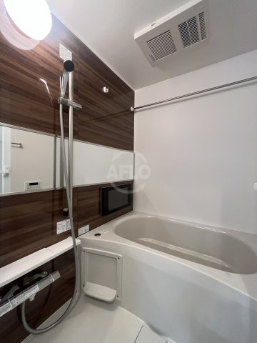 プレジオ難波の浴室|プレジオ難波　風呂