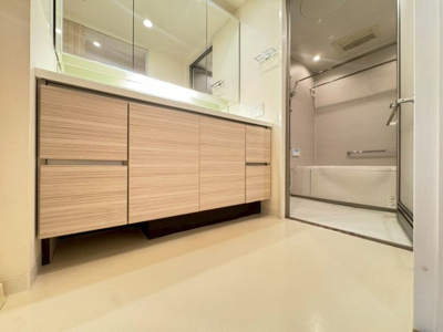 【独立洗面台】 | ザ・千里タワー