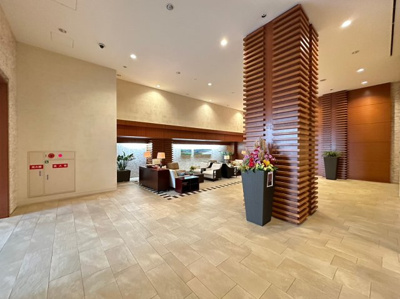【ロビー】 | ザ・千里タワー