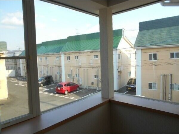 タウンハウスヨシダA棟の展望