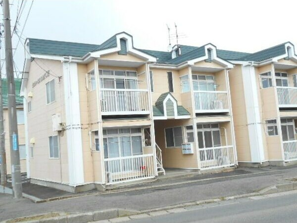 タウンハウスヨシダA棟の外観