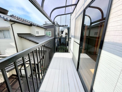 【バルコニー】 | 高槻市浦堂1丁目　中古戸建