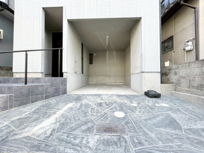 【駐車場】 | 高槻市浦堂1丁目　中古戸建