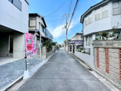 【前面道路含む現地写真】 | 高槻市浦堂1丁目　中古戸建