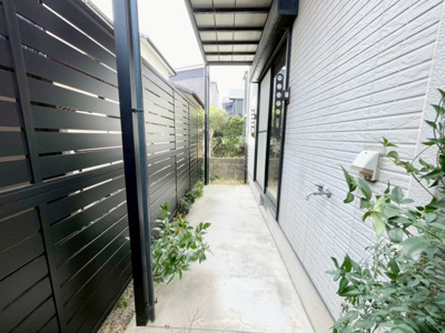【庭】 | 高槻市浦堂1丁目　中古戸建