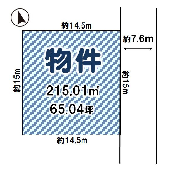 壬生町いずみ町の土地図