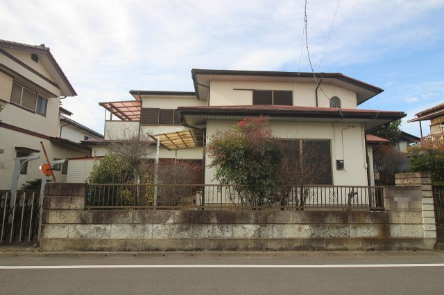 壬生町いずみ町の外観|東側より（2025年12月撮影）