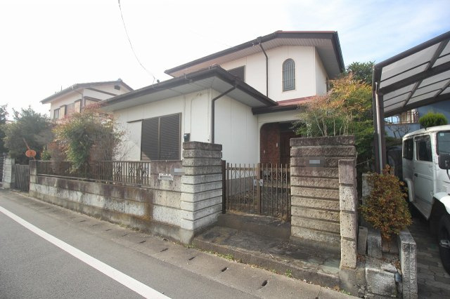 壬生町いずみ町の外観|北東側より（2025年12月撮影）