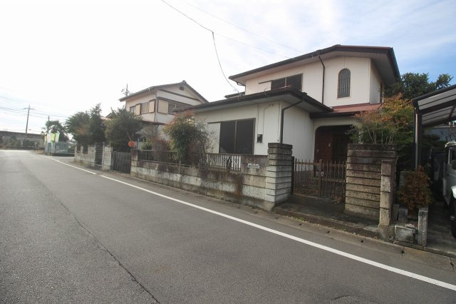 壬生町いずみ町の外観|北東側より（2025年12月撮影）