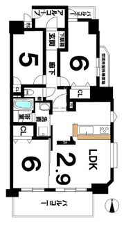  | 【ライオンズマンション鳴海第2】✨️仲介手数料無料✨️大清水小学校・鎌倉台中学校