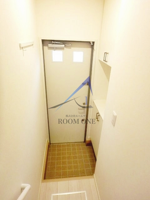 ＤＣグレースの玄関|玄関です。