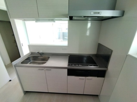 神戸市長田区収益アパート　KARIN新長田アネックスのキッチン